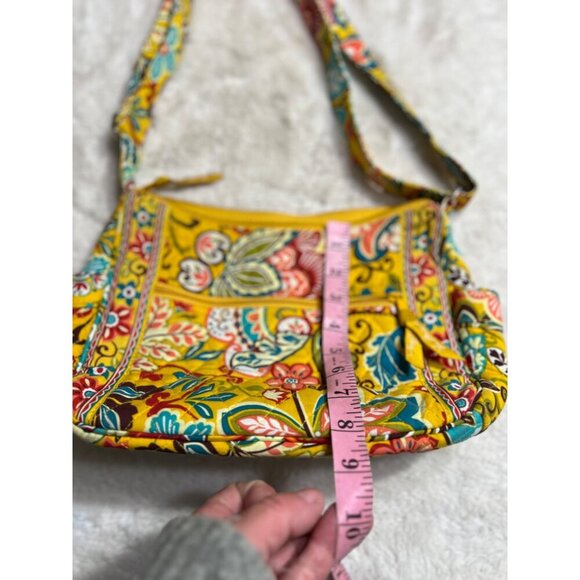 Vera Bradley on the go Provençal crossbody bag - Picture 6 of 8